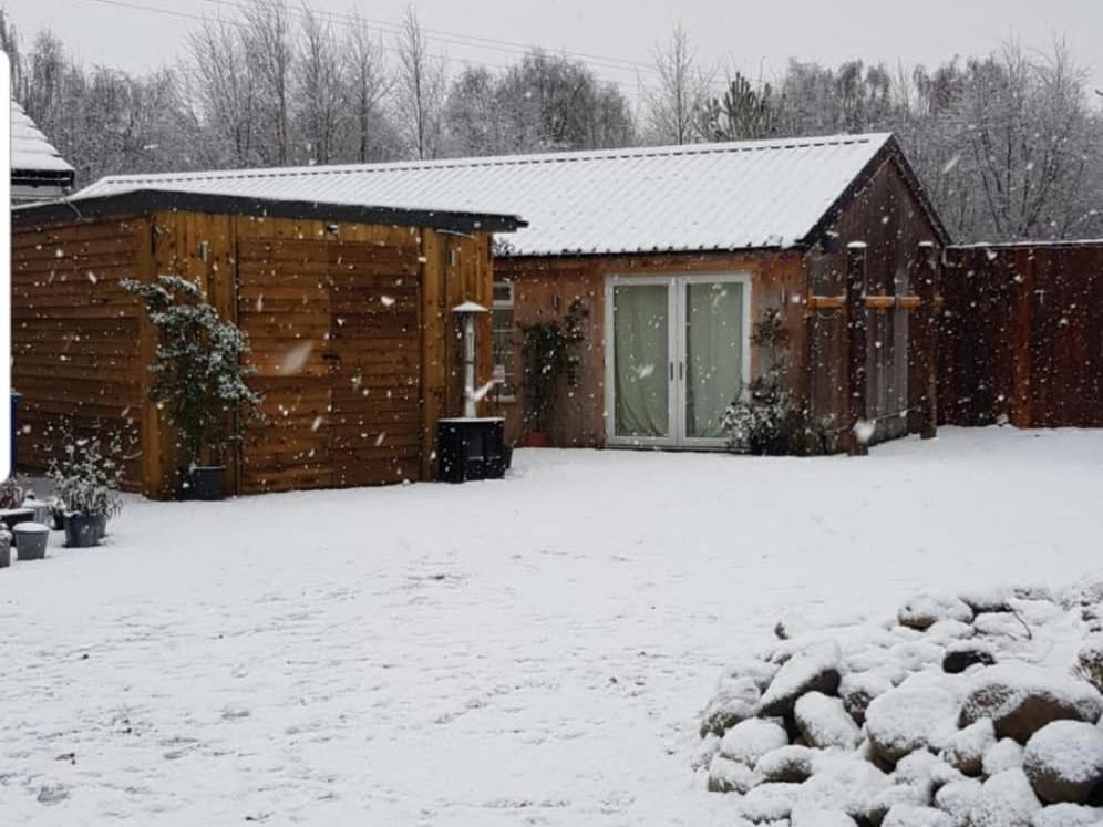 Highland Retreats Cannich المظهر الخارجي الصورة
