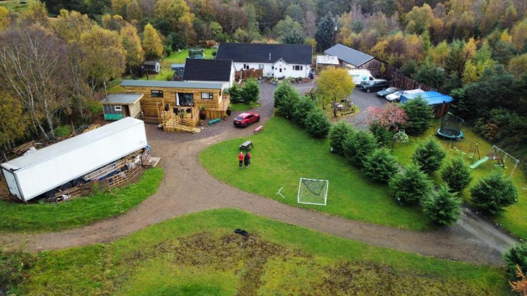 Highland Retreats Cannich المظهر الخارجي الصورة